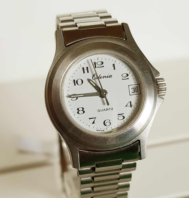 462-Reloj ODENIA - Swiss - vintage - NOS