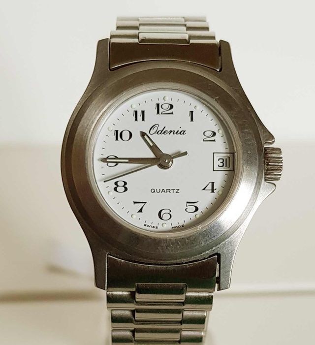 462-Reloj ODENIA - Swiss - vintage - NOS