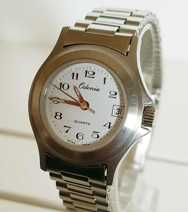 462-Reloj ODENIA - Swiss - vintage - NOS
