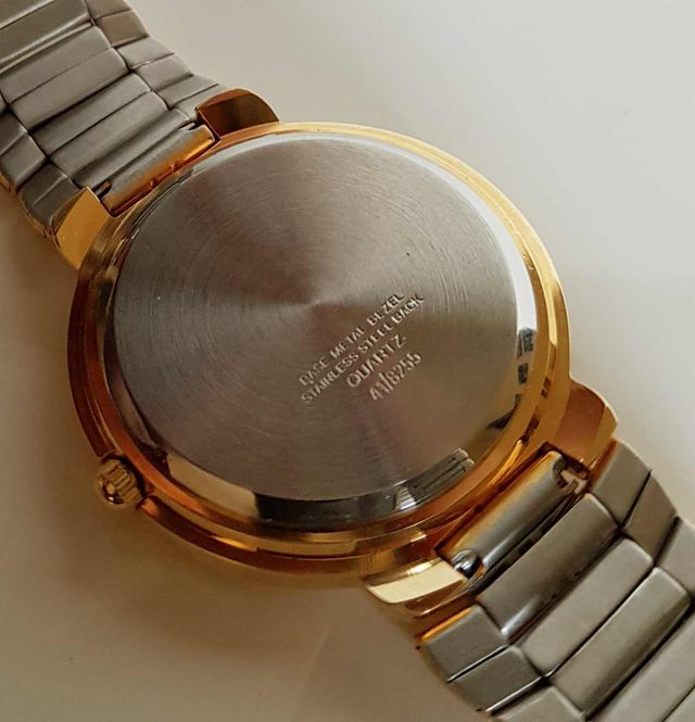 469-RELOJ JUNGHANS VINTAGE C1980 , NOS (new old