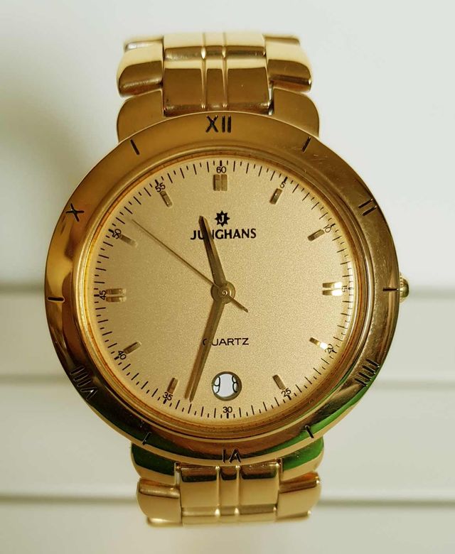 469-RELOJ JUNGHANS VINTAGE C1980 , NOS (new old