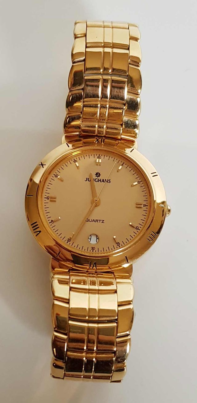 469-RELOJ JUNGHANS VINTAGE C1980 , NOS (new old