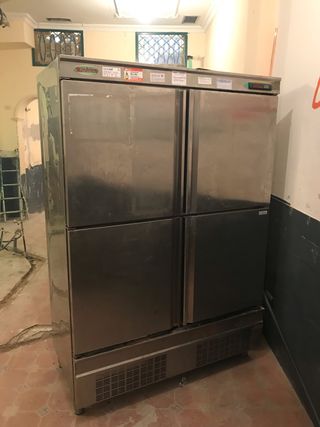 Armario frigorífico de segunda mano en WALLAPOP