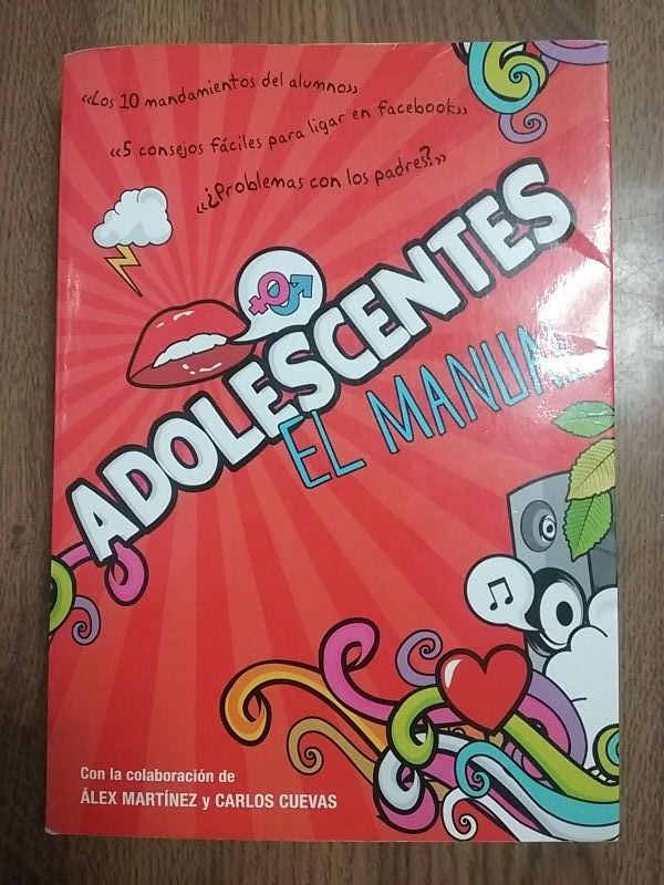 Libro ADOLESCENTES. EL MANUAL