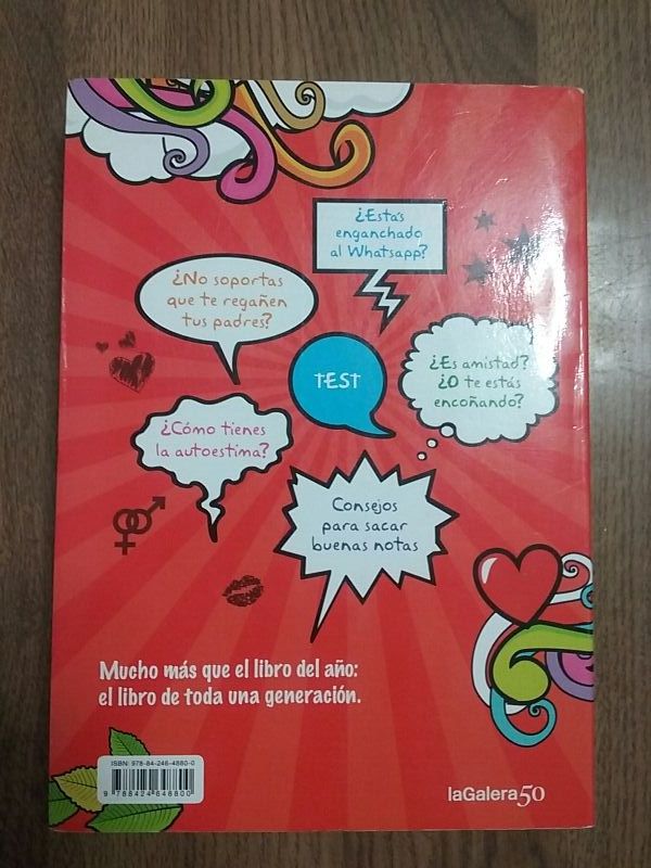 Libro ADOLESCENTES. EL MANUAL