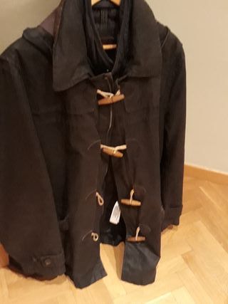 Trenca hombre mássimo dutti de segunda mano por 37 EUR en Majadahonda en  WALLAPOP