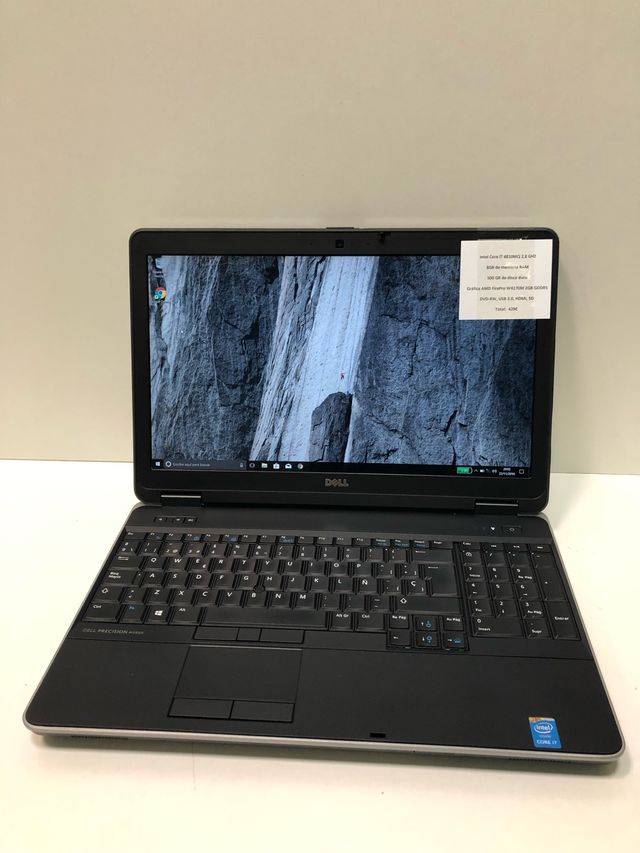 Portatil i7 con grafica de segunda mano por 399 € en Tomares en WALLAPOP Portatil i7 con grafica de segunda mano por 399 € en Tomares en WALLAPOP