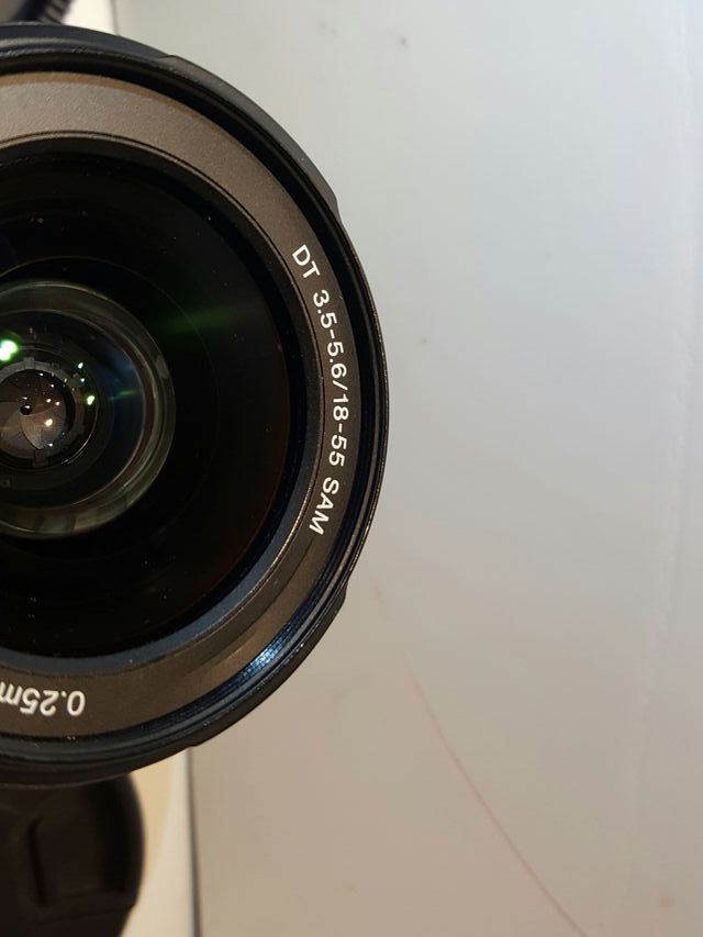 Sony 18-55 DT3.5-5.6 SAM.