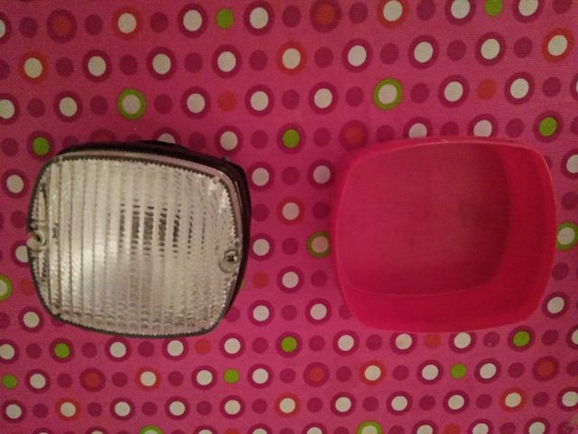 lampara para toma de mechero