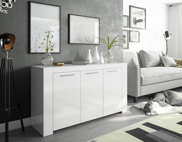 Mueble auxiliar aparador buffet salón comedor de segunda mano por ... Mueble auxiliar aparador buffet salón comedor de segunda mano por ...