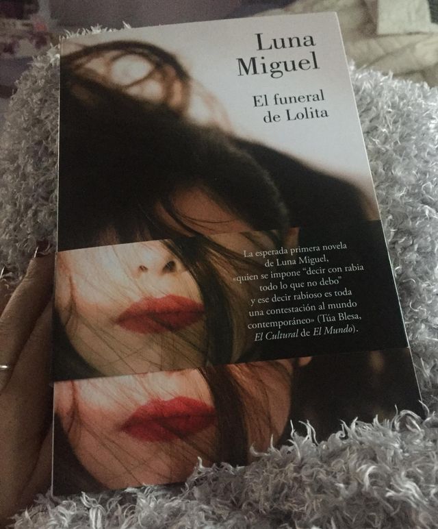 El funeral de Lolita. Luna de Miguel