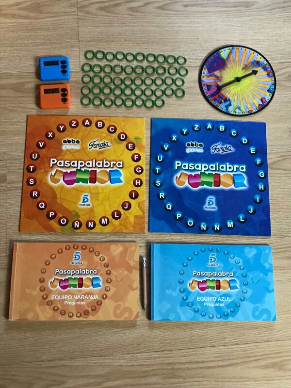 juego pasapalabra junior - Compra venta en todocoleccion