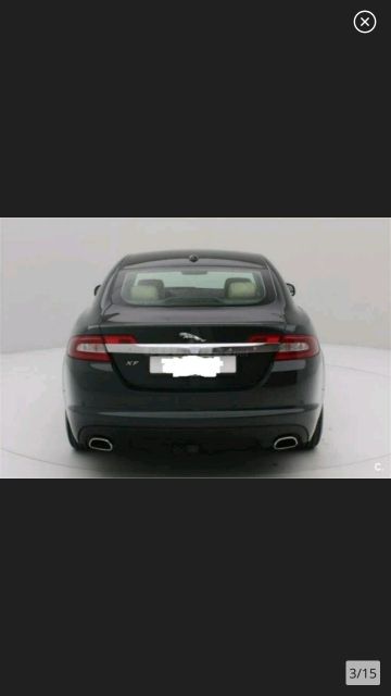 Jaguar XF 2008