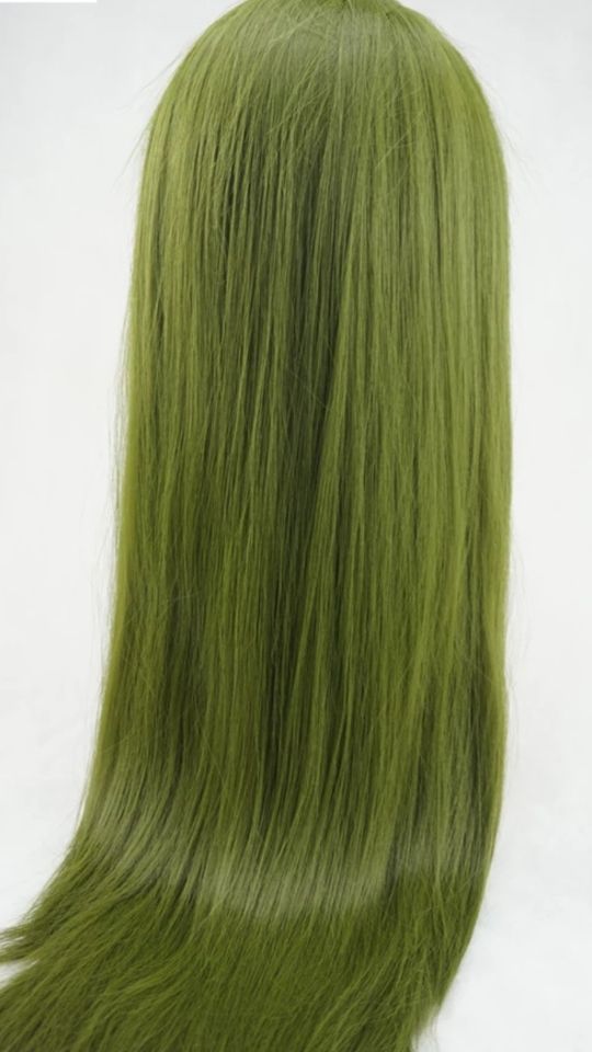 Peluca Verde