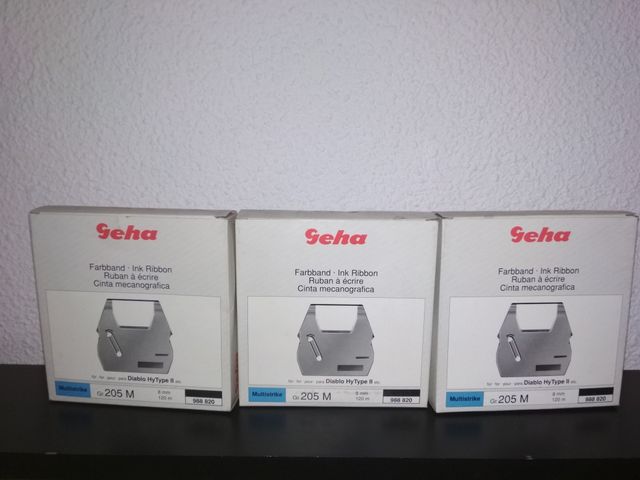 Cinta de mecanografía