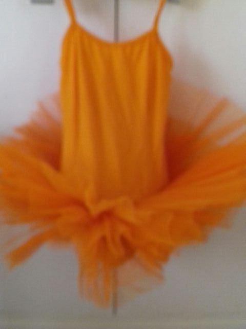 Maillot con tutú Talla 8 Menkes