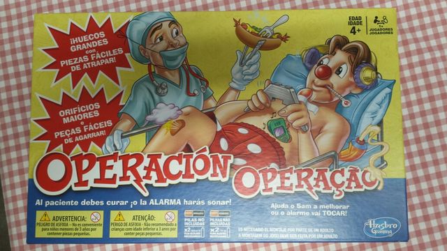 Game Operation marchio Hasbro