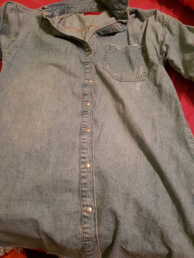 Vestido o sobrecamisa vaquero S
