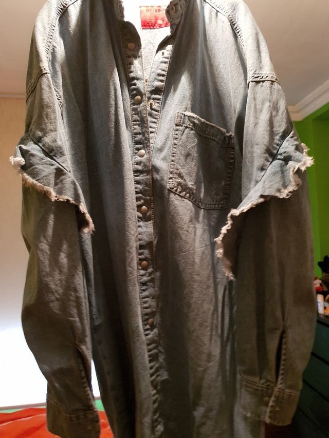 Vestido o sobrecamisa vaquero S
