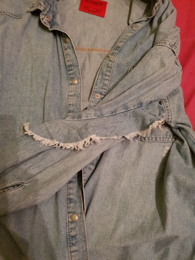 Vestido o sobrecamisa vaquero S