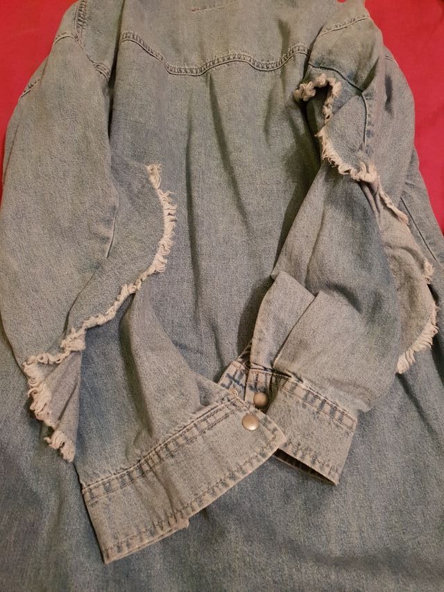 Vestido o sobrecamisa vaquero S