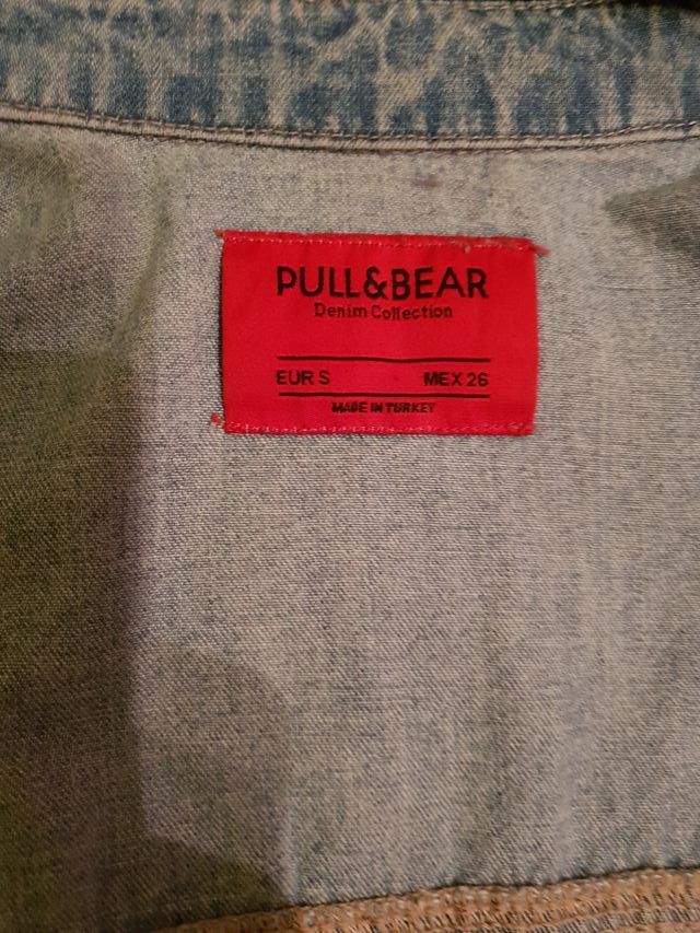 Vestido o sobrecamisa vaquero S