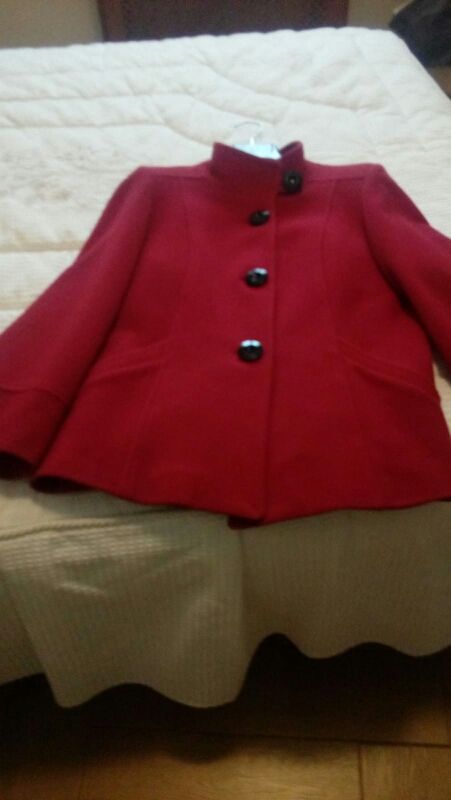 chaqueton paño mujer