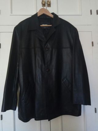 Chaqueta de cuero nueva de segunda mano por 50 € en Chaqueta de cuero (hombre) de segunda mano por 50 € en