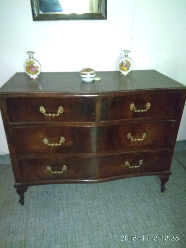 Dormitorio antiguo de segunda mano por 60 € en Carbajal de La Legua en