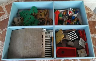 VTG Playmobil 3145 Zoo, animaux, boîte, 1992, Allemagne - France