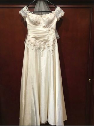 vestido boda de segunda mano en la roca del vallès en wallapop