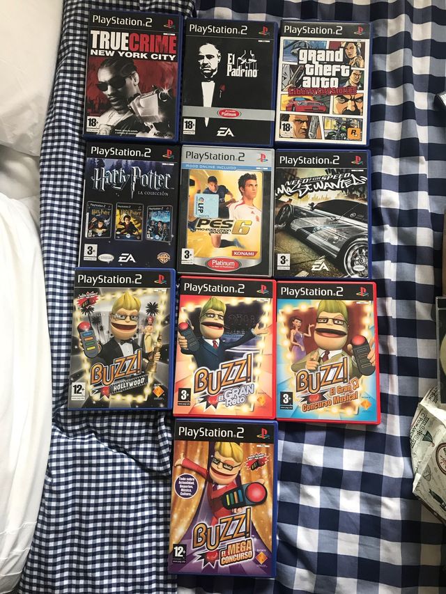Juegos PlayStation2. Lote Y sueltos.Escucho oferta