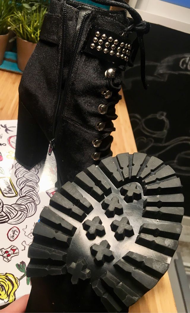 Botas moteras Jeffrey Campbell