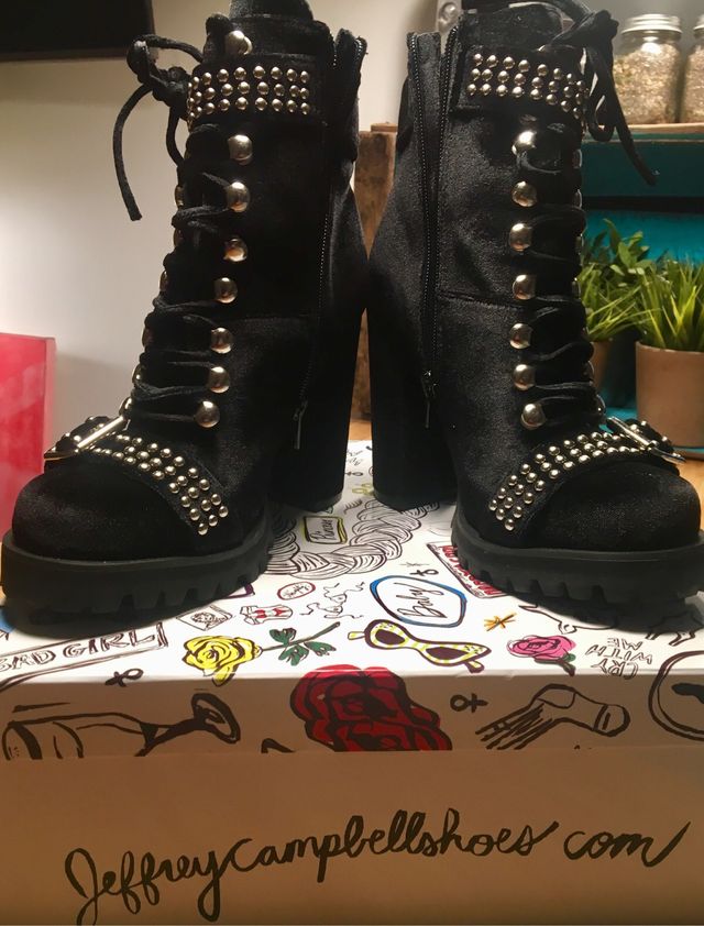 Botas moteras Jeffrey Campbell