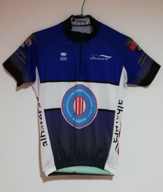 Maillot Ciclismo Talla S algo usado