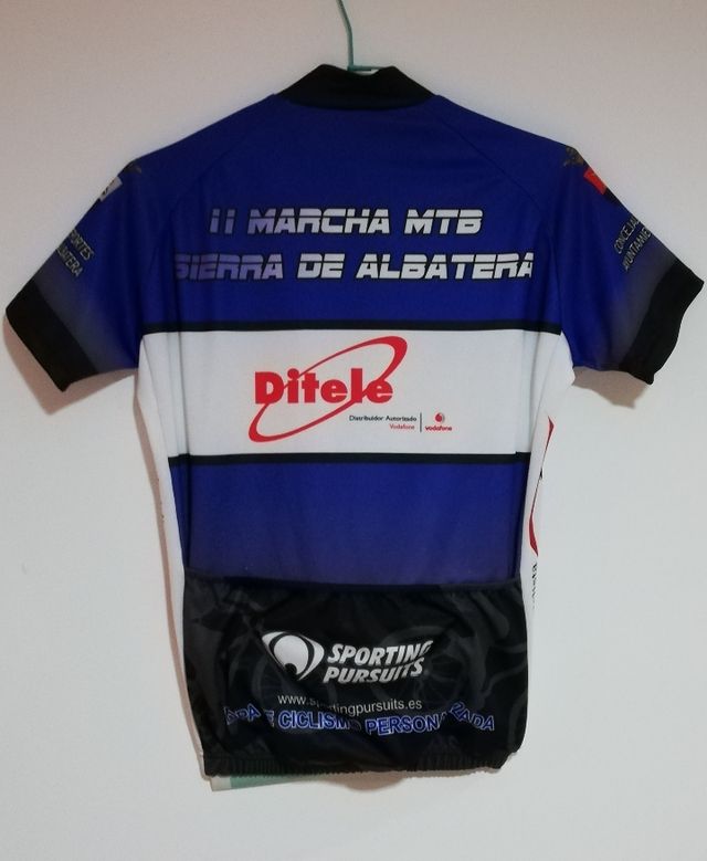 Maillot Ciclismo Talla S algo usado