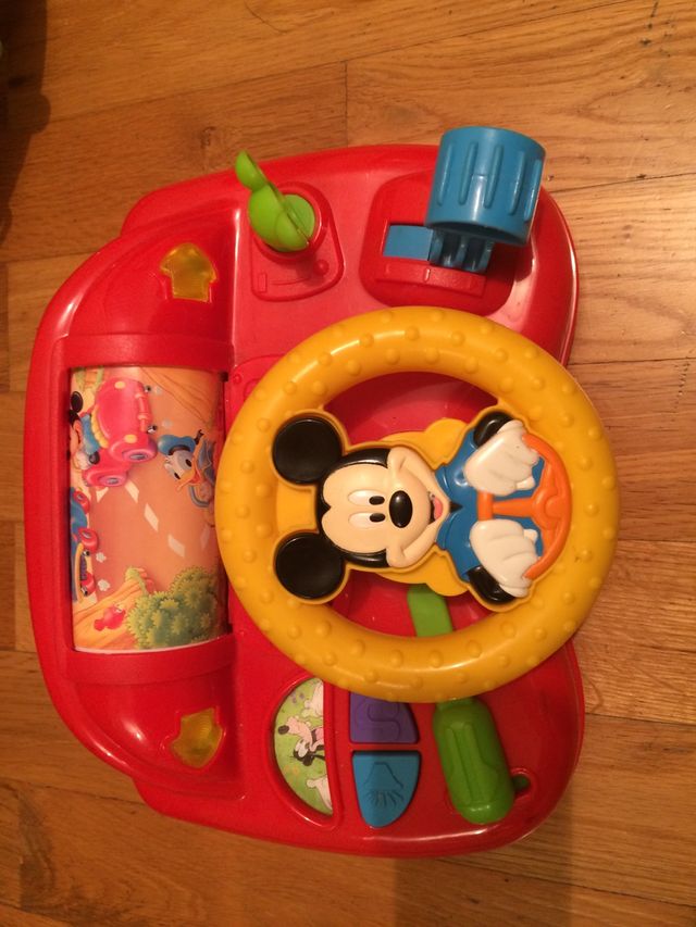 Volante interactivo con sonidos