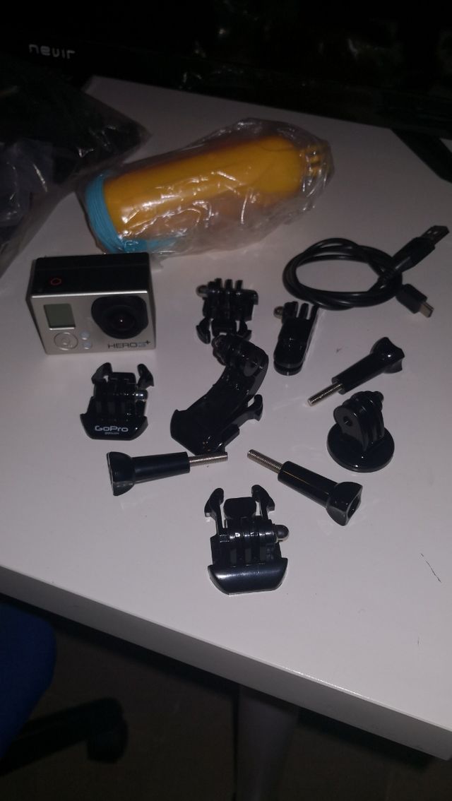 cámara gopro 3+