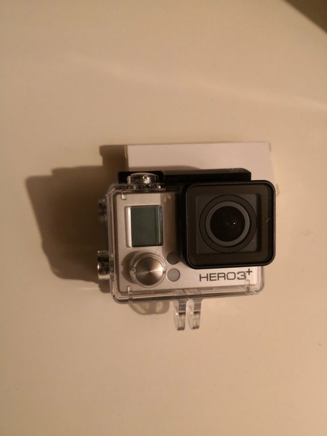 cámara gopro 3+