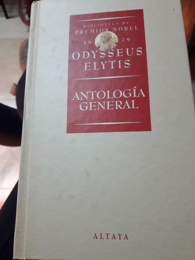 Libros Colección Premios Nobel