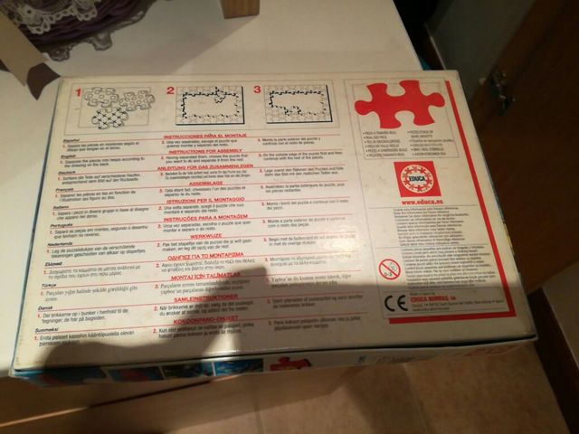 Puzzles Educa