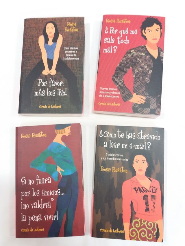 LIBROS DE LECTURA JUVENIL