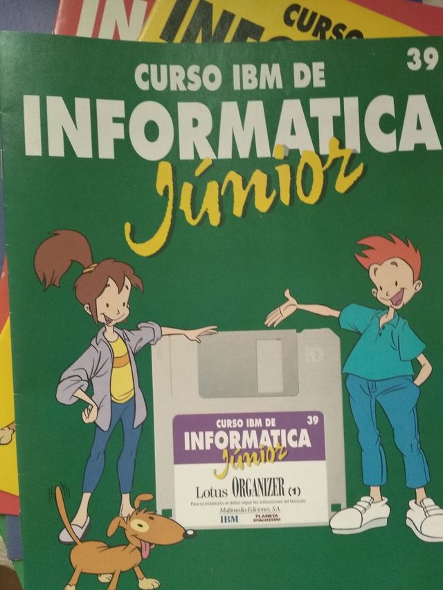 disquetes+ revistas informatica junior