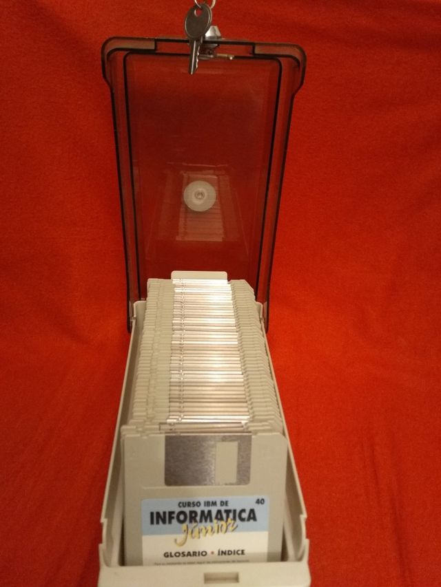 disquetes+ revistas informatica junior