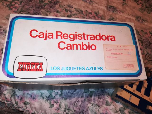 Caja registradora Eureka