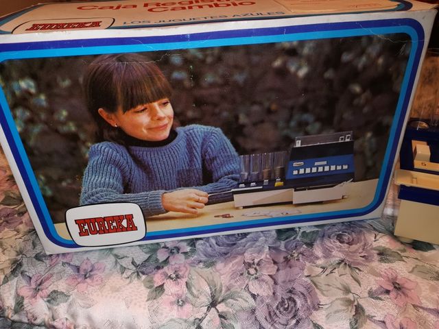 Caja registradora Eureka