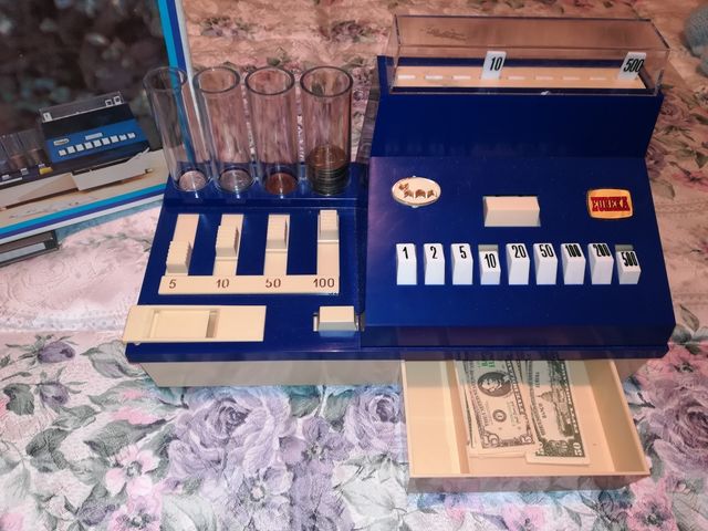 Caja registradora Eureka