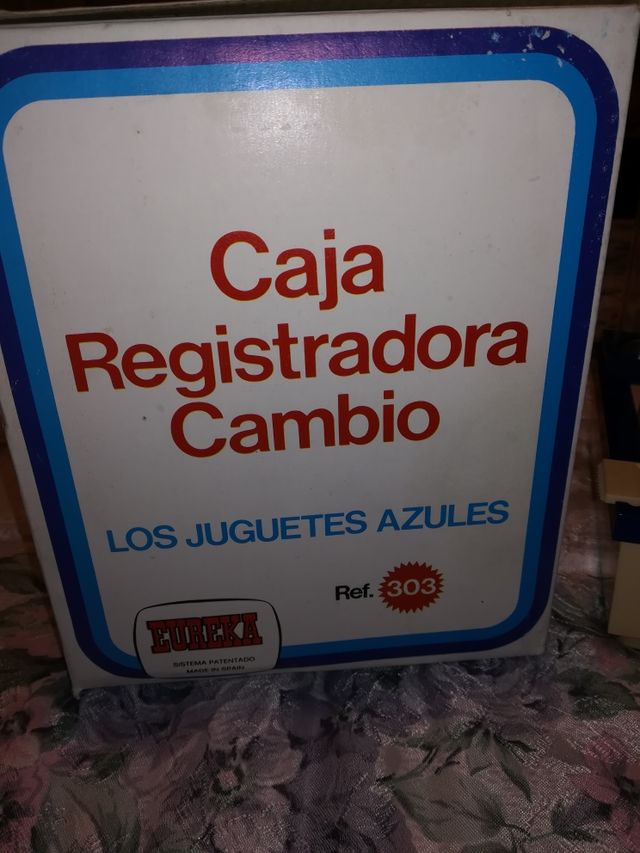 Caja registradora Eureka