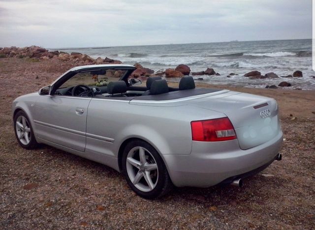 Audi A4 Cabrio De Segunda Mano Por 6000 En Valencia En Wallapop