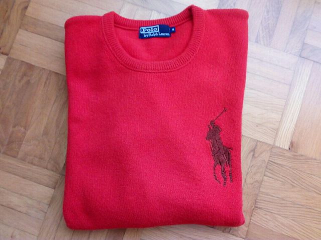 Jersey naranja Ralph Laurent